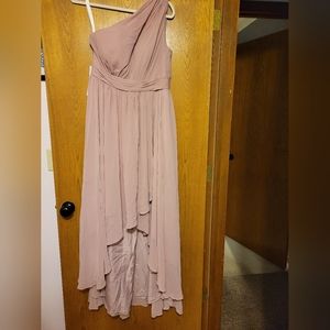 Azazie Dusty Rose Dress